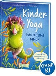 Cover von Kinder-Yoga für kleine Dinos