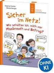 Cover von Sicher im Netz! Wie schütze ich mich vor Missbrauch und Betrug?