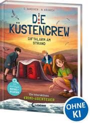 Cover von Die Küstencrew - Giftalarm am Strand