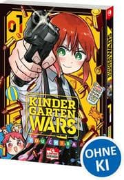 Cover von Kindergarten WARS 01