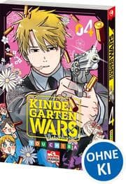 Cover von Kindergarten WARS 04