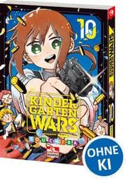 Cover von Kindergarten WARS 10