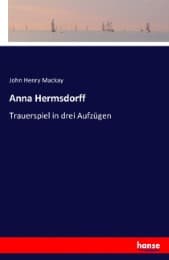 Cover von Anna Hermsdorff