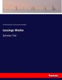Cover von Lessings Werke