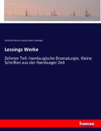 Cover von Lessings Werke