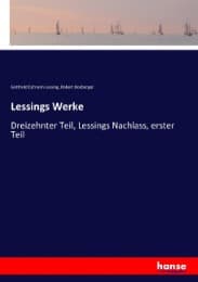 Cover von Lessings Werke