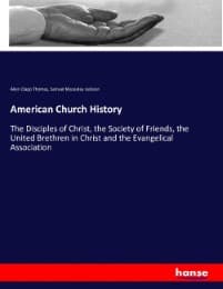 Cover von American Church History