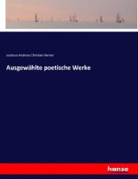 Cover von Ausgewählte poetische Werke