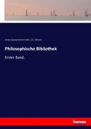 Cover von Philosophische Bibliothek