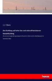 Cover von Der Fischfang auf hoher See und rationell betriebener Küstenfischfang