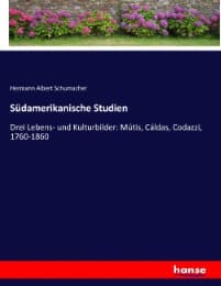 Cover von Südamerikanische Studien