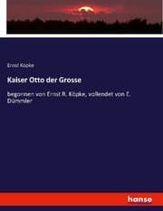 Cover von Kaiser Otto der Grosse