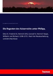 Cover von Die Regesten des Kaiserreichs unter Philipp,