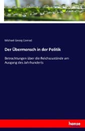 Cover von Der Übermensch in der Politik