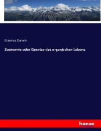 Cover von Zoonomie oder Gesetze des organischen Lebens