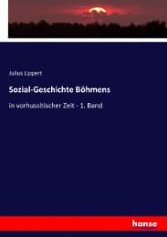 Cover von Sozial-Geschichte Böhmens