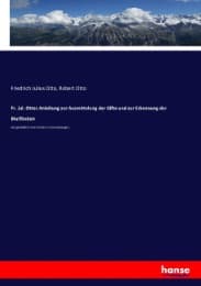 Cover von Fr. Jul. Ottos Anleitung zur Ausmittelung der Gifte und zur Erkennung der Blutflecken