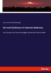 Cover von Die Insel Reichenau im Untersee Bodensee,