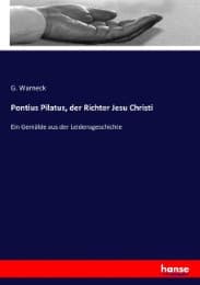 Cover von Pontius Pilatus, der Richter Jesu Christi