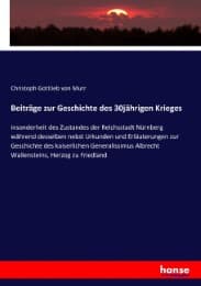 Cover von Beiträge zur Geschichte des 30jährigen Krieges