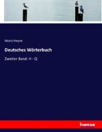 Cover von Deutsches Wörterbuch