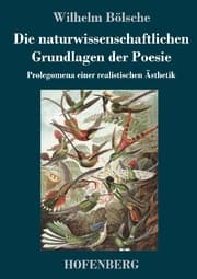 Cover von Die naturwissenschaftlichen Grundlagen der Poesie