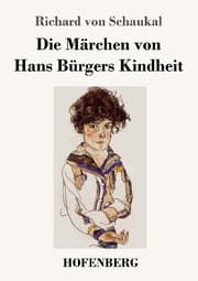 Cover von Die Märchen von Hans Bürgers Kindheit