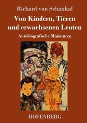 Cover von Von Kindern, Tieren und erwachsenen Leuten