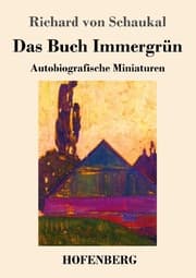 Cover von Das Buch Immergrün