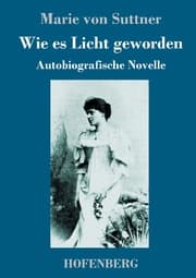 Cover von Wie es Licht geworden