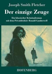 Cover von Der einzige Zeuge