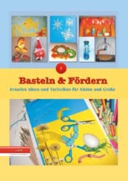 Cover von Basteln und Fördern