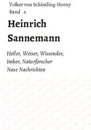 Cover von Heinrich Sannemann