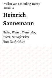 Cover von Heinrich Sannemann