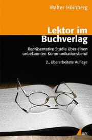 Cover von Lektor im Buchverlag