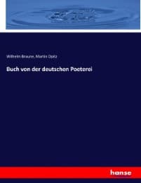 Cover von Buch von der deutschen Poeterei