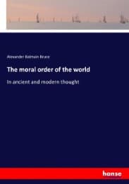 Cover von The moral order of the world