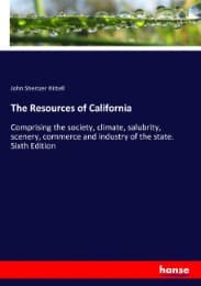 Cover von The Resources of California