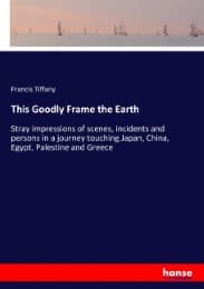 Cover von This Goodly Frame the Earth