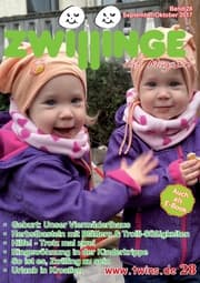 Cover von Zwillinge das Magazin September/Oktober 2017