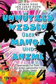 Cover von Unnützes Wissen über Manga und Anime