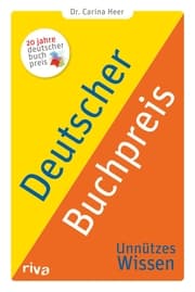 Cover von Deutscher Buchpreis - Unnützes Wissen
