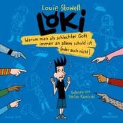 Cover von Warum man als schlechter Gott immer an allem schuld ist (oder auch nicht)