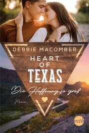 Cover von Heart of Texas - Die Hoffnung so groß