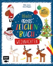 Cover von Mein großes Zeichenbuch - Weihnachten