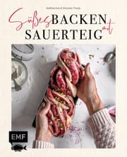 Cover von Süßes backen mit Sauerteig
