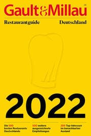 Cover von Gault&Millau Restaurantguide Deutschland 2022
