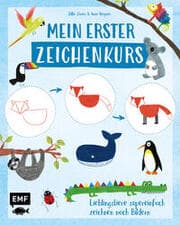 Cover von Mein erster Zeichenkurs - Lieblingstiere