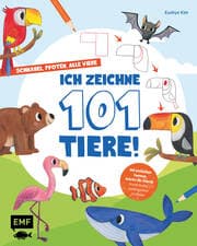 Cover von Schnabel, Pfoten, alle viere - ich zeichne 101 Tiere!