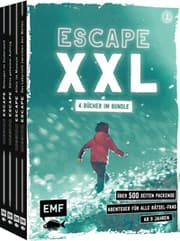 Cover von Escape XXL - über 500 Seiten packende Abenteuer für alle Rätsel-Fans ab 9 Jahren